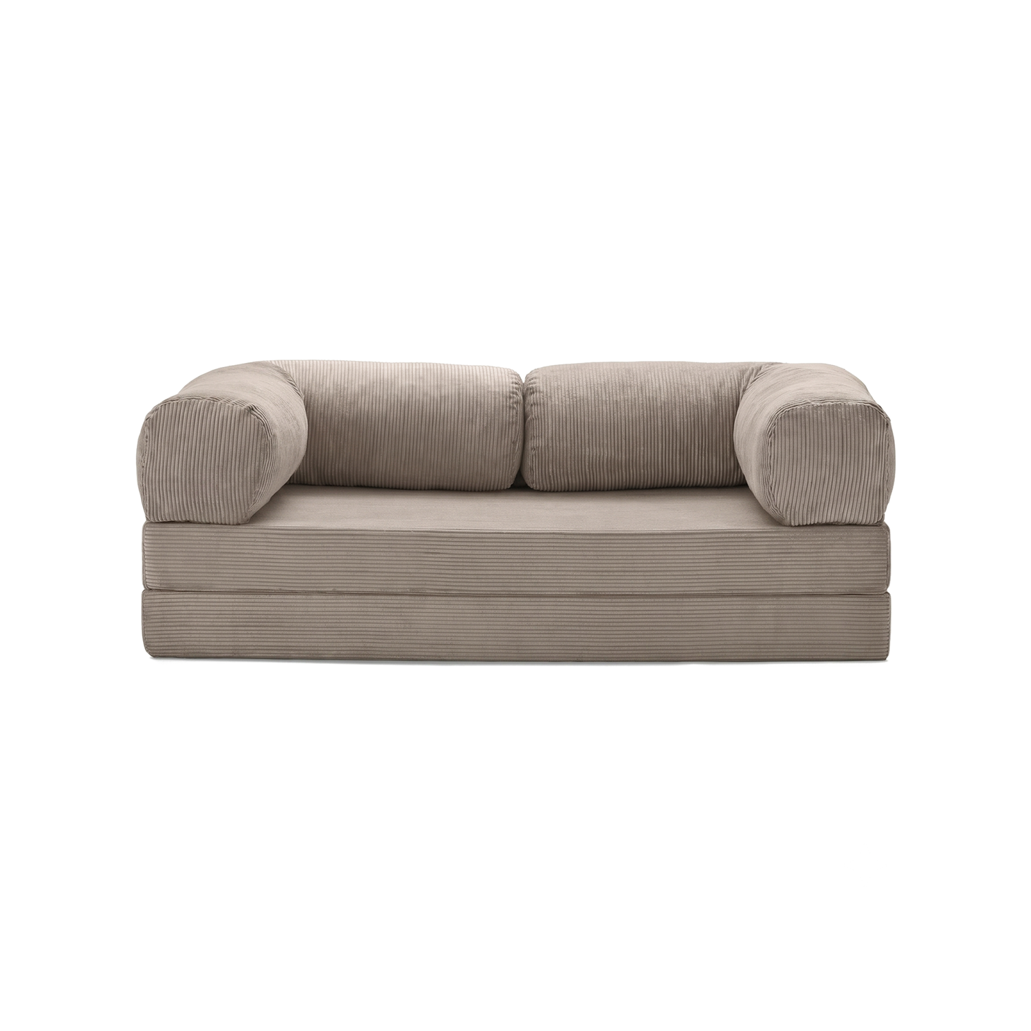 T-Sofa Love Seat - Sand