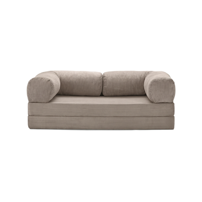 T-Sofa Love Seat - Sand