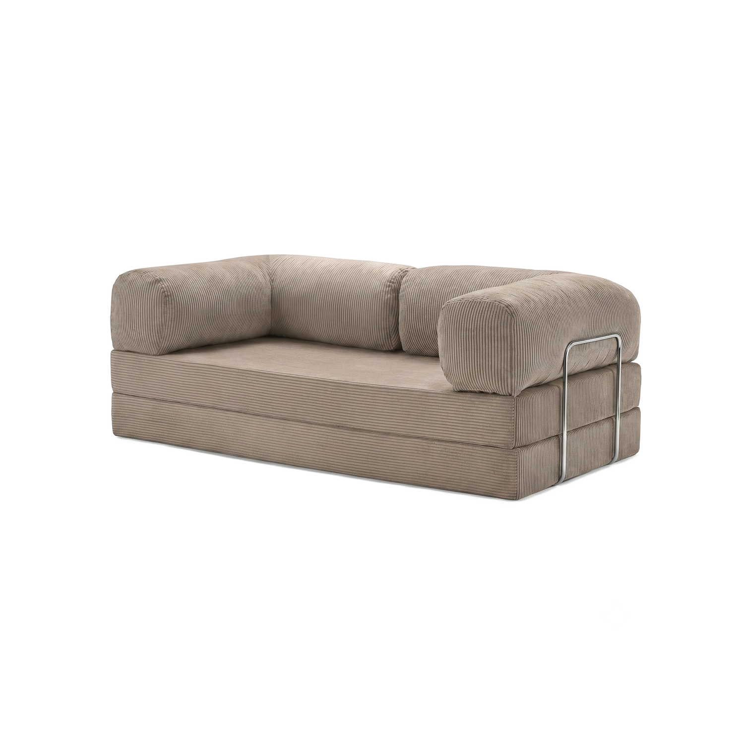 T-Sofa Love Seat - Sand