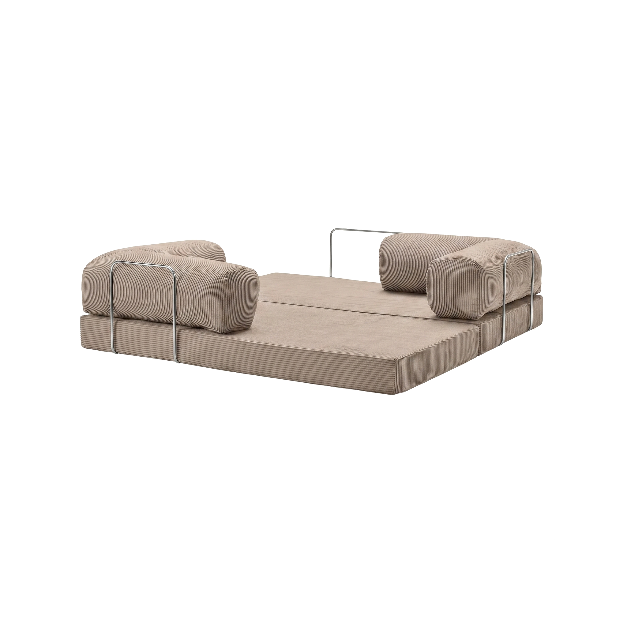 T-Sofa Love Seat - Sand