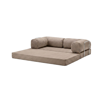 T-Sofa Love Seat - Sand
