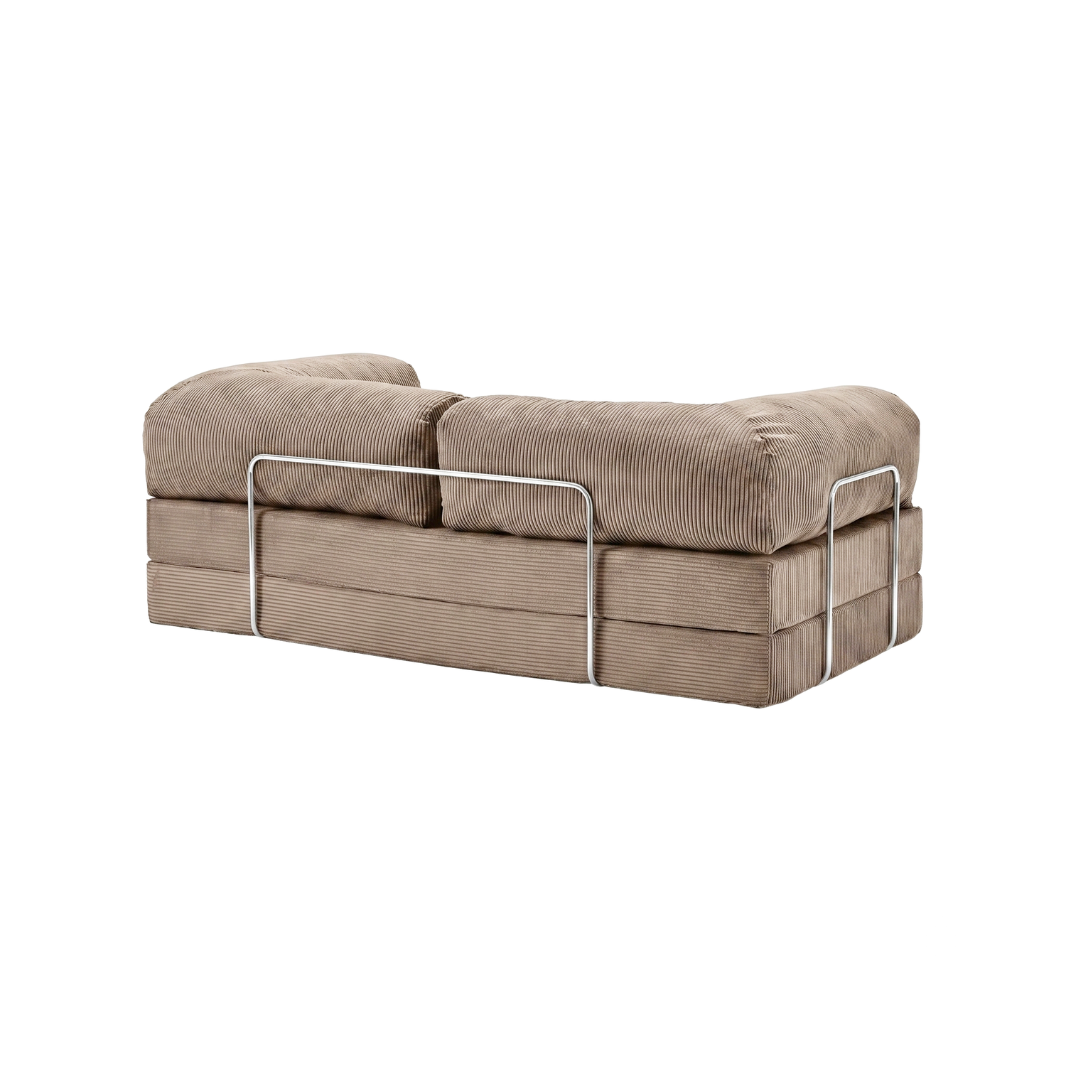 T-Sofa Love Seat - Sand