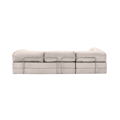 T-Sofa L-Shape - Open End Off White