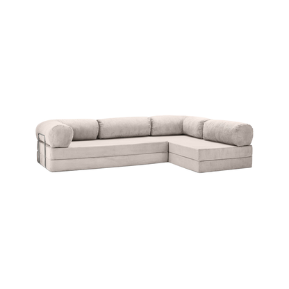 T-Sofa L-Shape - Open End Off White