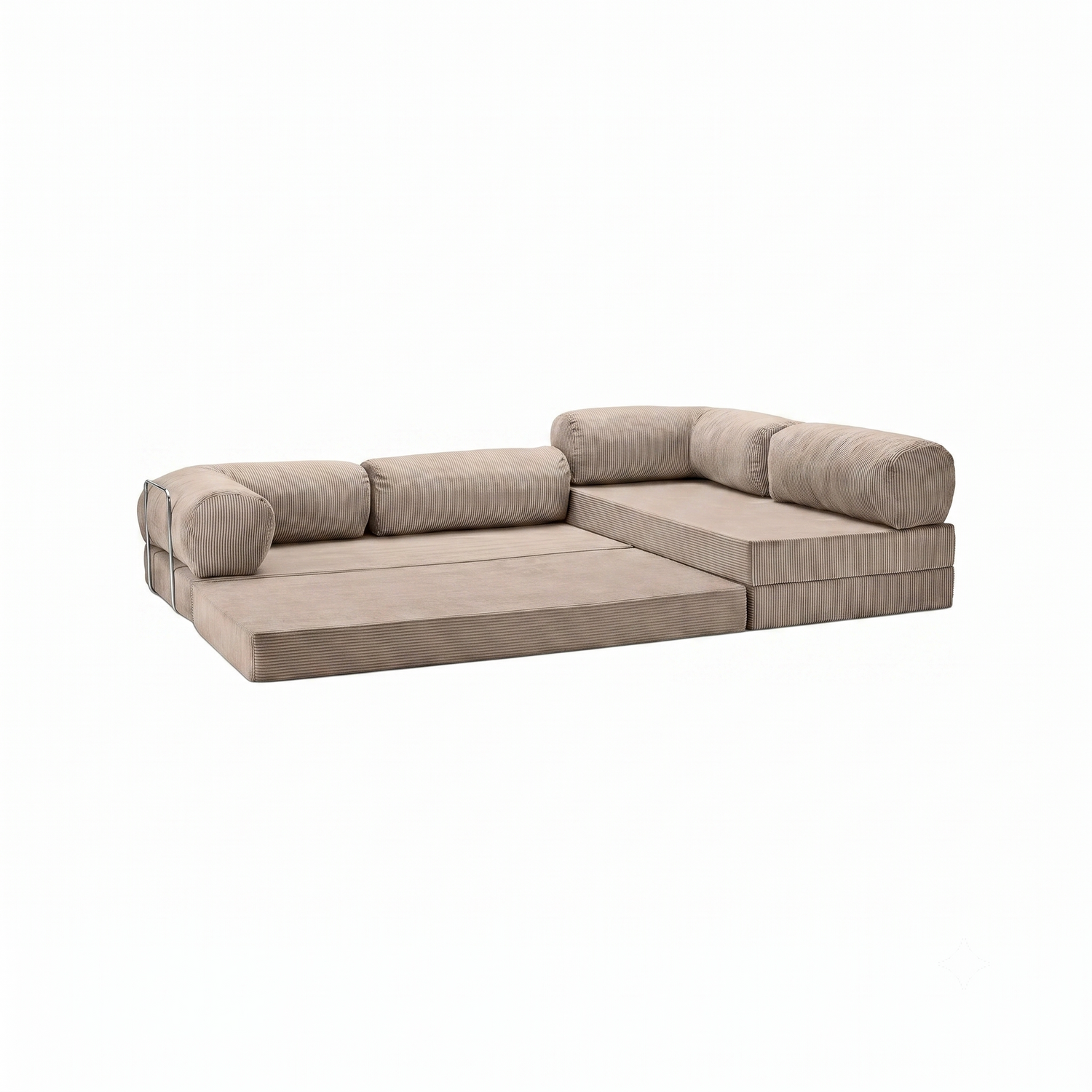 T-Sofa L-Shape - Open End Sand