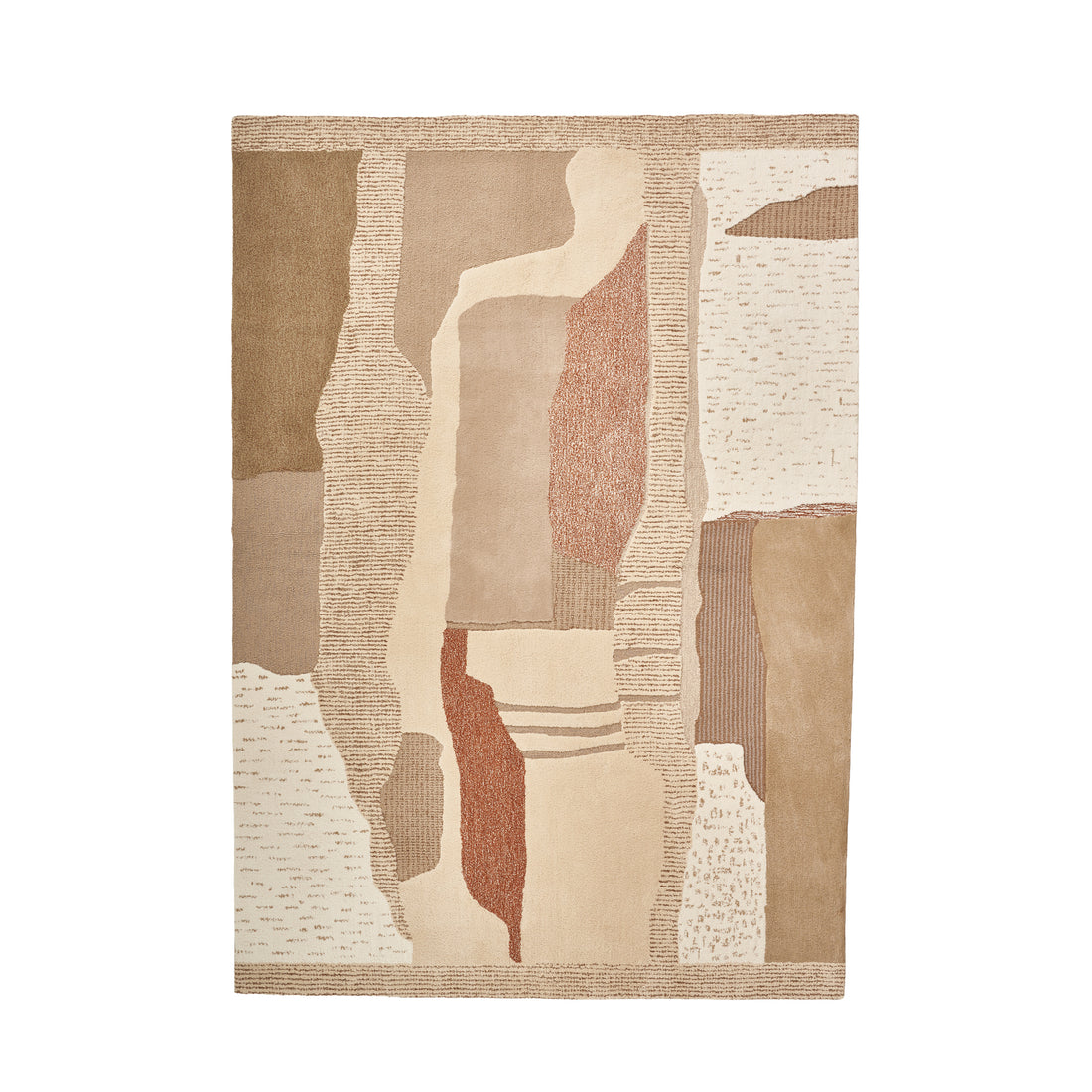 Patch rug