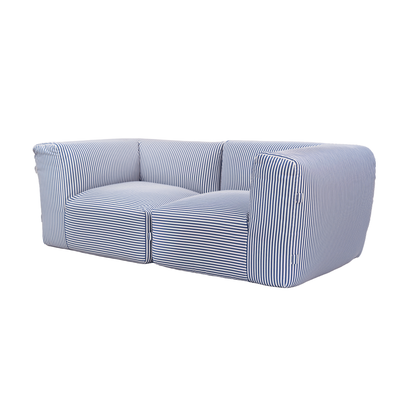 Striped Cabana Sofa