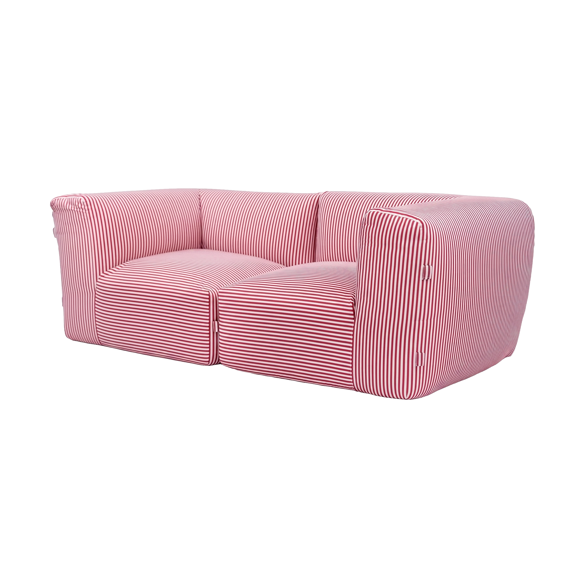 Striped Cabana Sofa