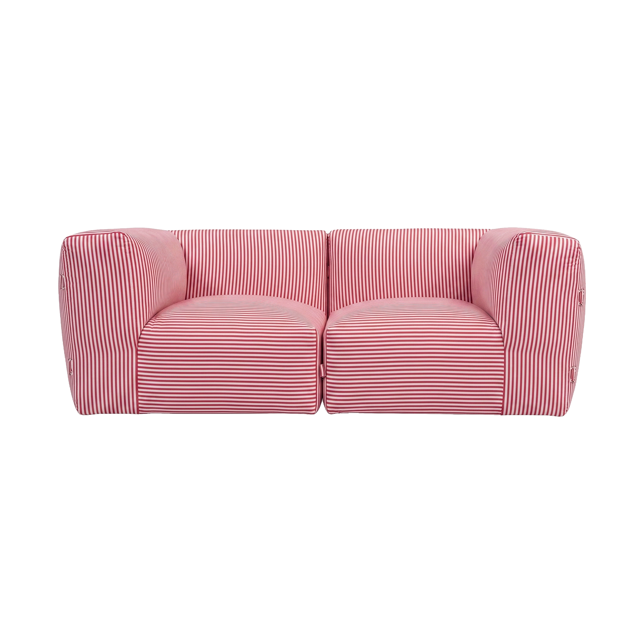 Striped Cabana Sofa