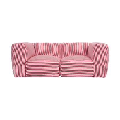 Striped Cabana Sofa