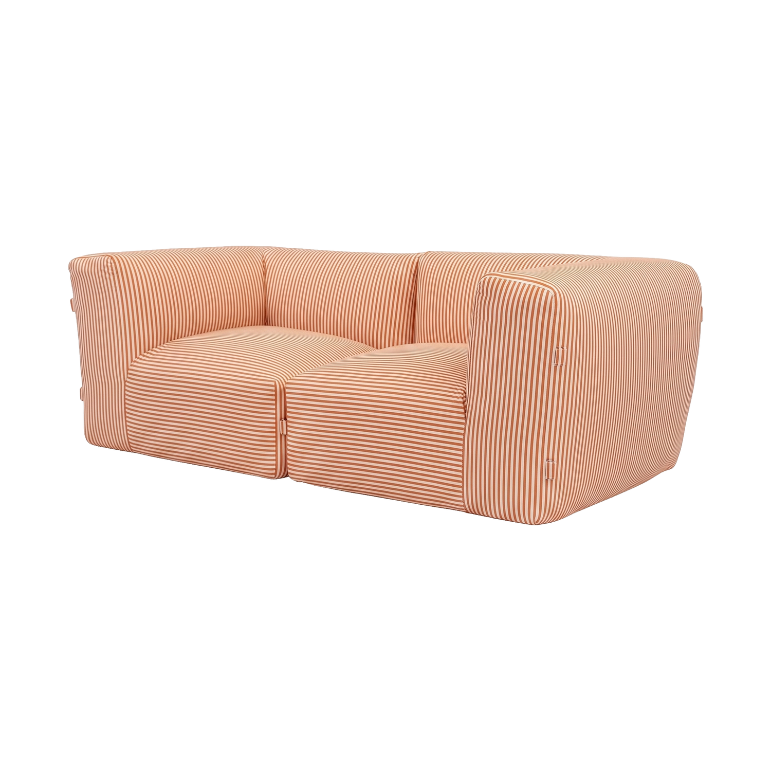 Striped Cabana Sofa