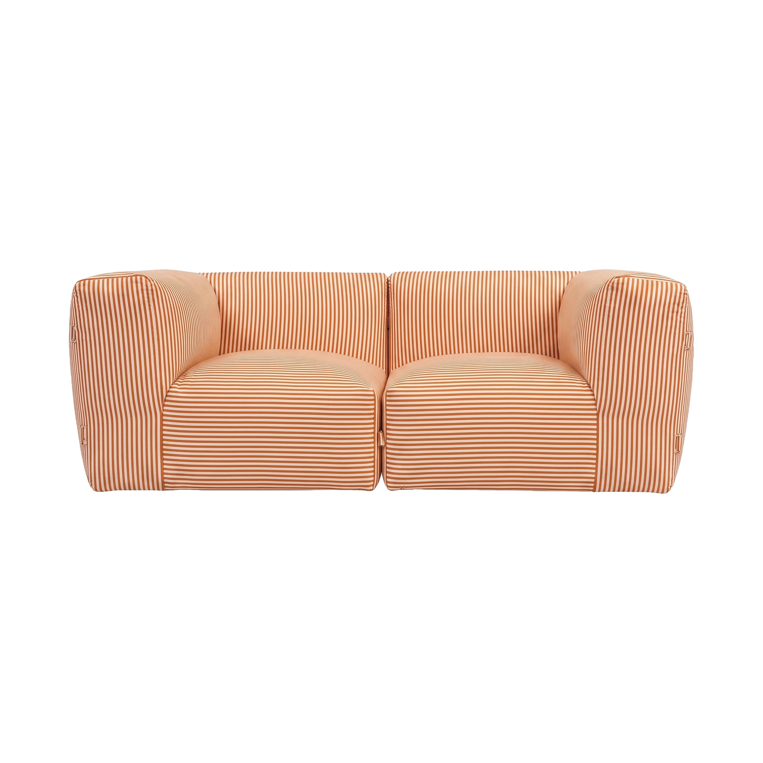 Striped Cabana Sofa