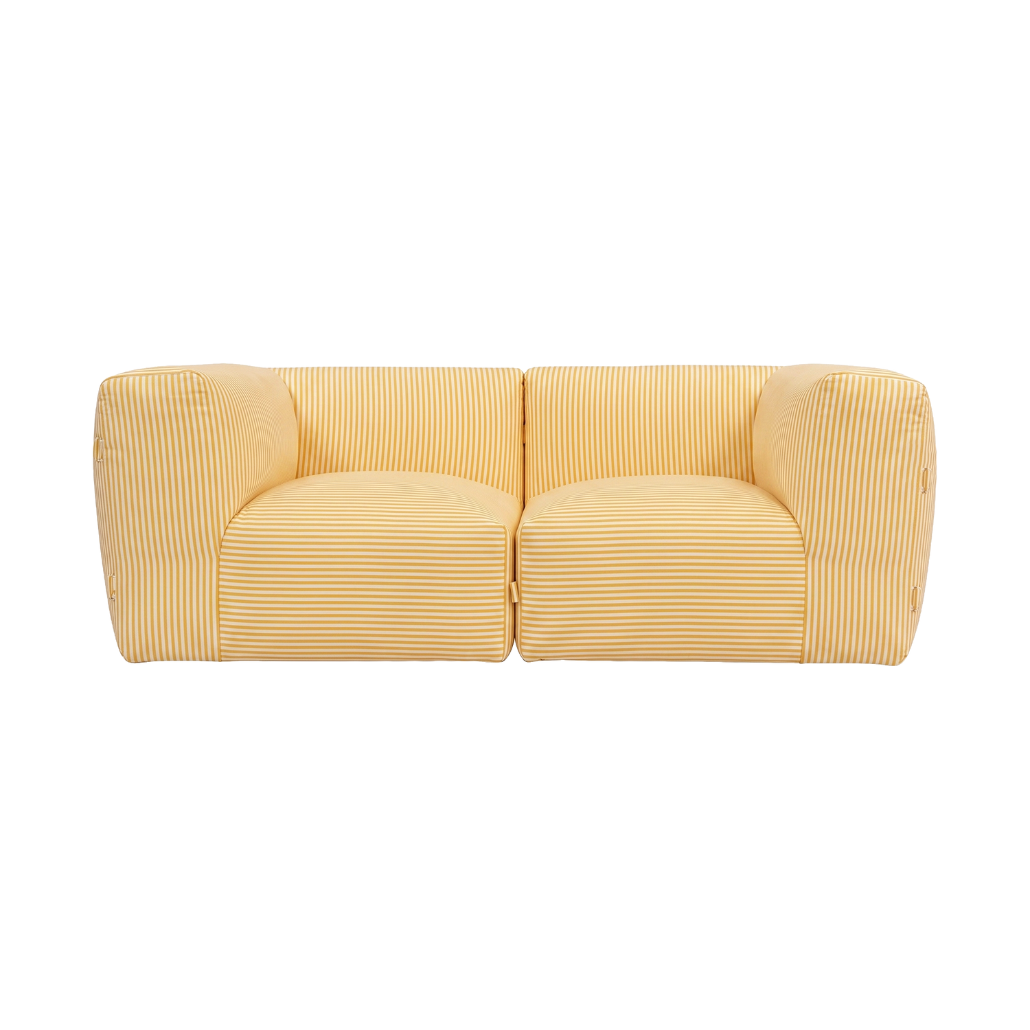 Striped Cabana Sofa