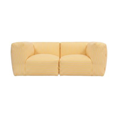 Striped Cabana Sofa