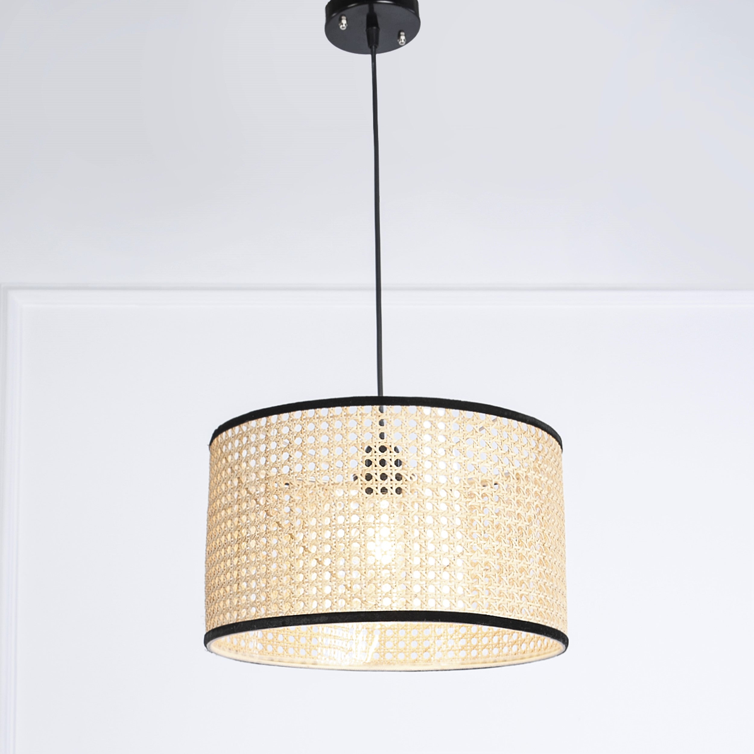 Cane-Rim black Edge - Design-3 - Bohowoodland