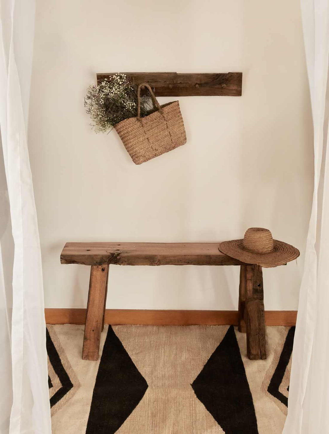 Elements Jute Rug - Bohowoodland