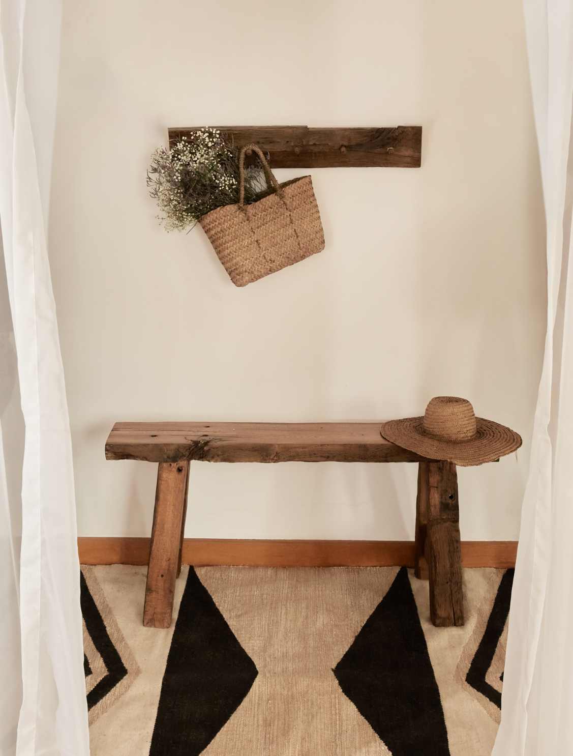 Elements Jute Rug - Bohowoodland