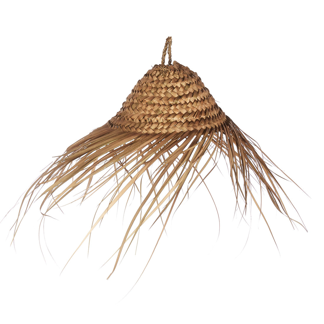 Sun-Hat Lampshade - Bohowoodland