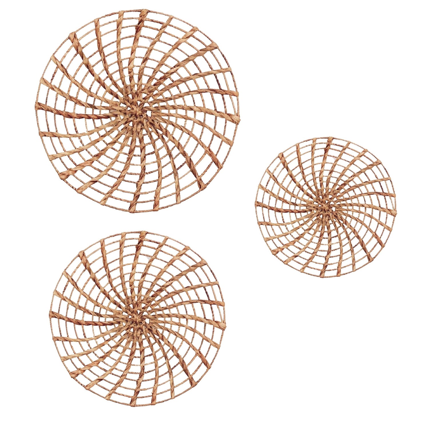 Windmill Wall Basket Set - Bohowoodland
