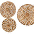 Zigzag Wall Basket Set - Bohowoodland